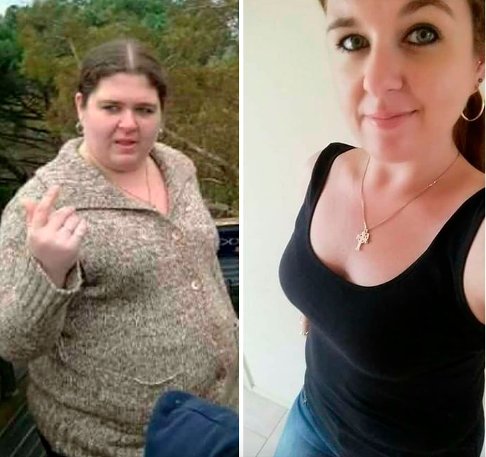 108 lbs in 2 years