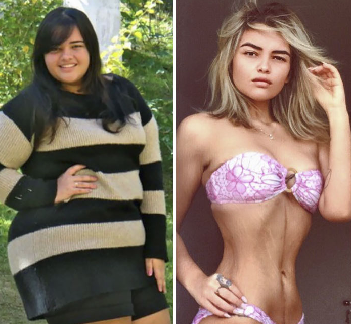 115 lbs lost in 2 years