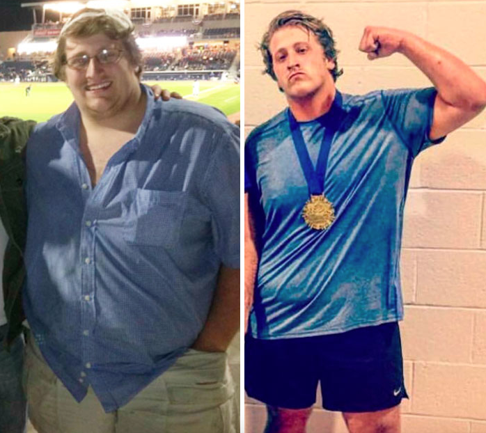 90 lbs in 14 months